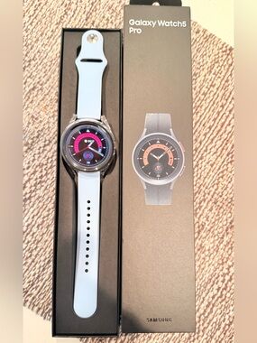 Samsung Galaxy Watch 5 Pro 45mm LTE Smartwatch